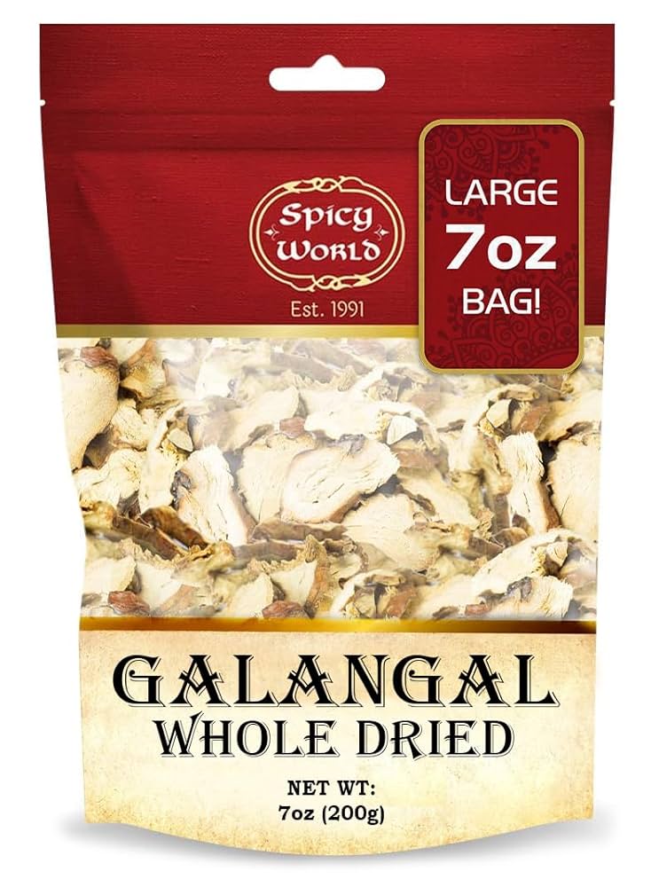 Dried Galangal Slices