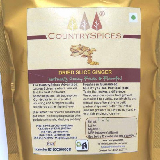 Packaging Ginger