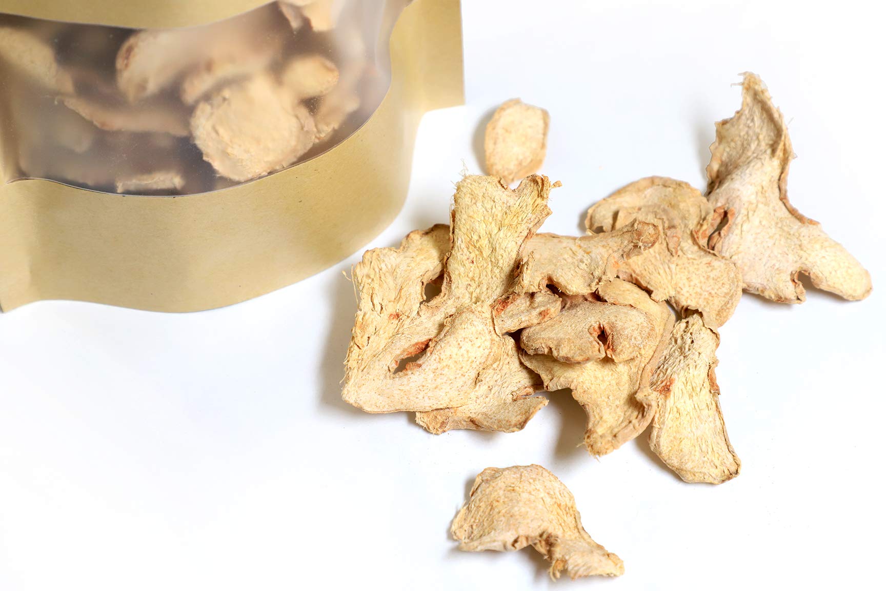 Packed Ginger for Retail