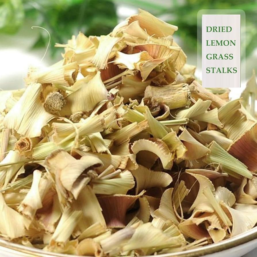 Cutting Lemongrass