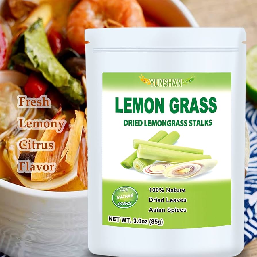 Drying Lemongrass