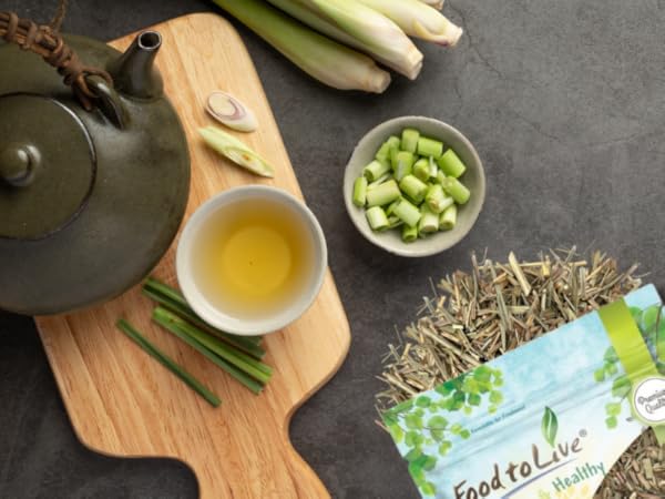 Packaging Lemongrass