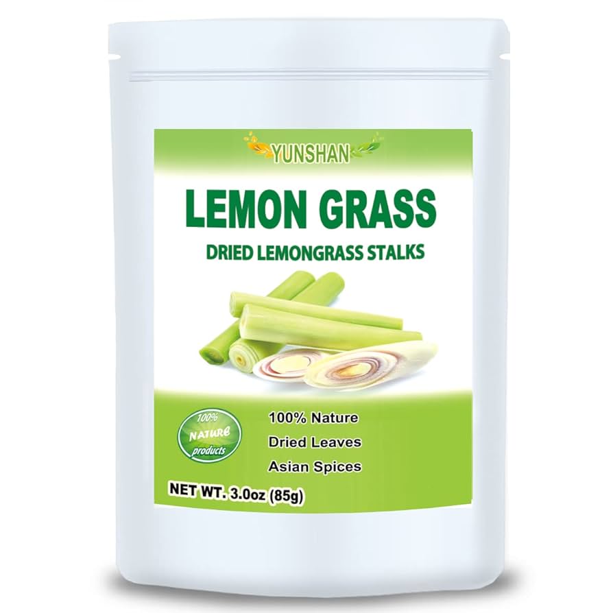 Dried Lemongrass Cut
