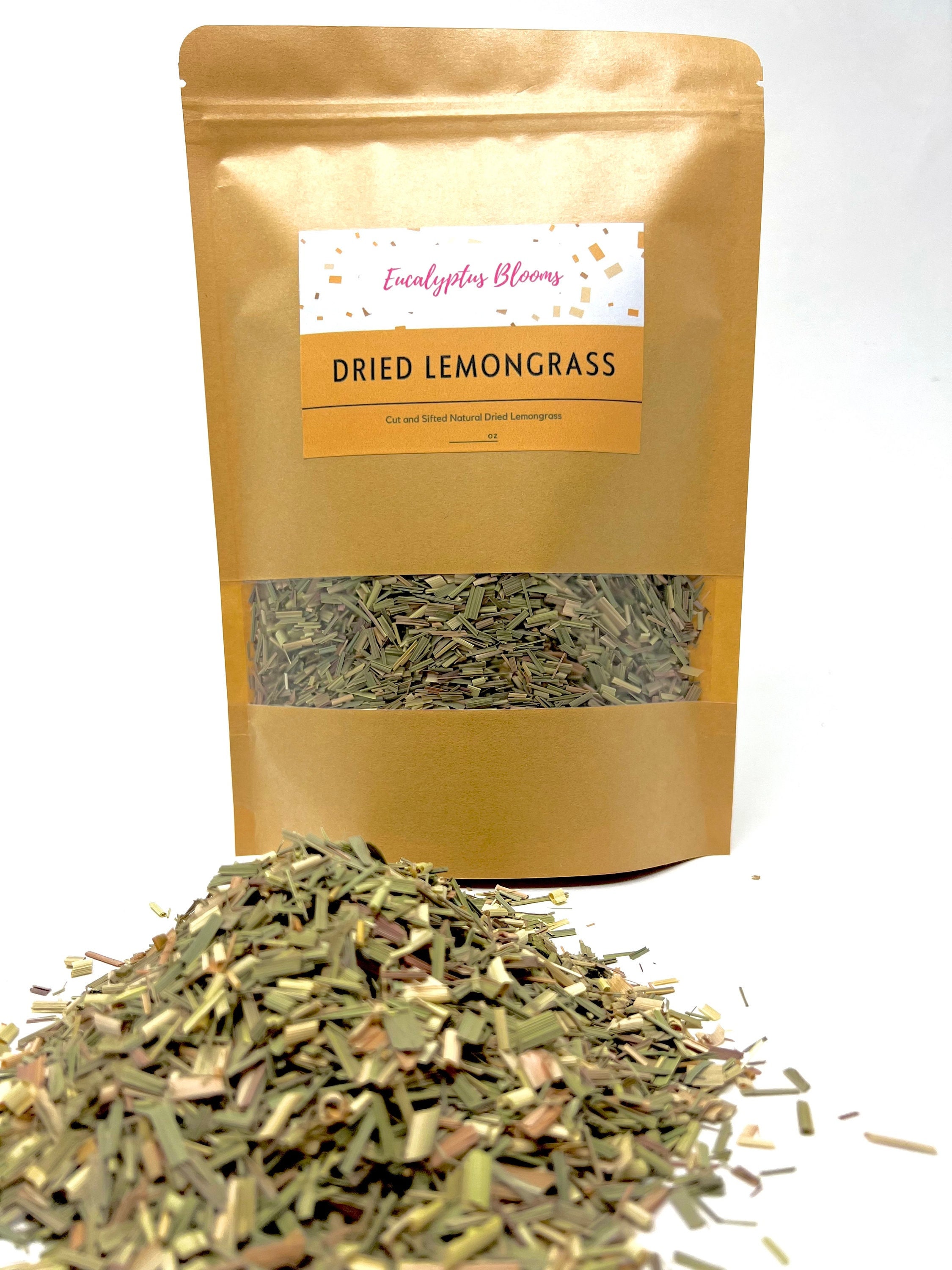 Packed Lemongrass for Export