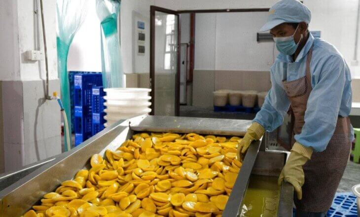 Slicing Mangoes