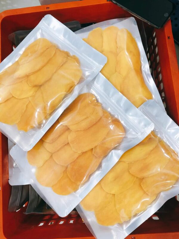 Packed Mango for Retail