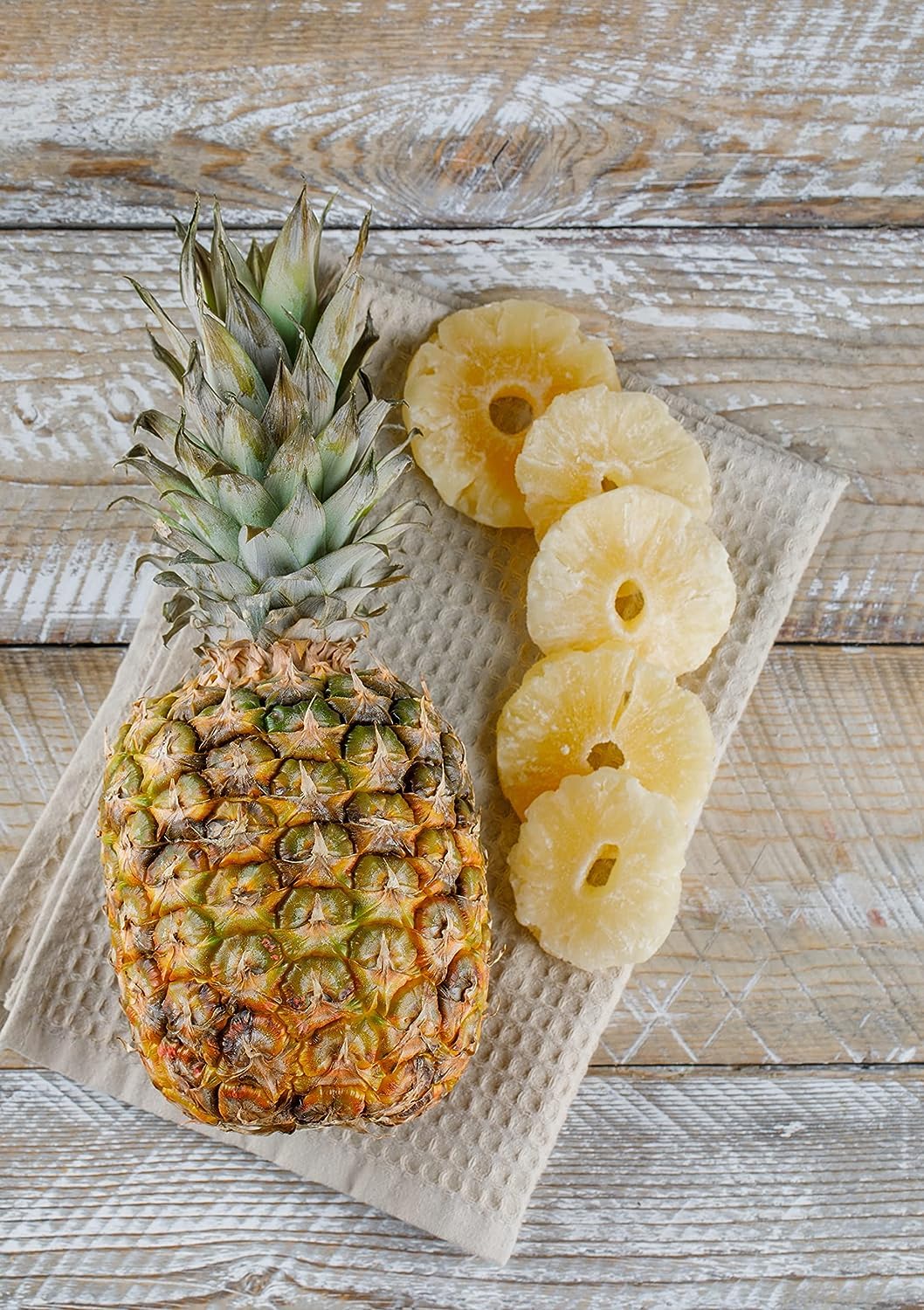 Packed Dried Pineapple for Export