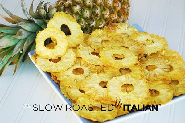 Dried Pineapple Rings