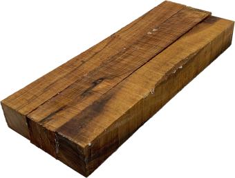Exotic wood forest