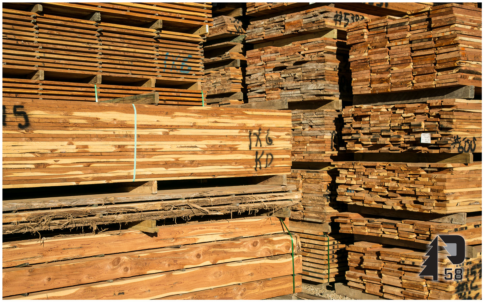 Quality inspection of exotic wood