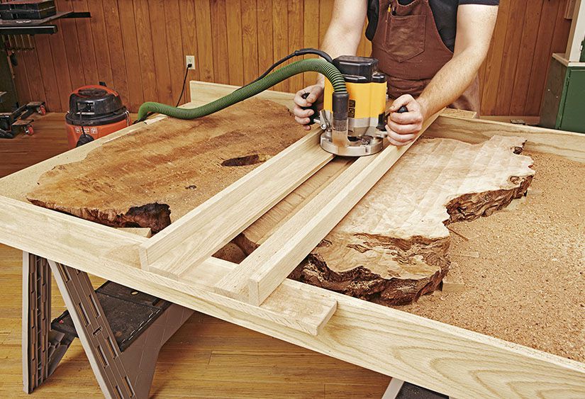 Storage of exotic wood