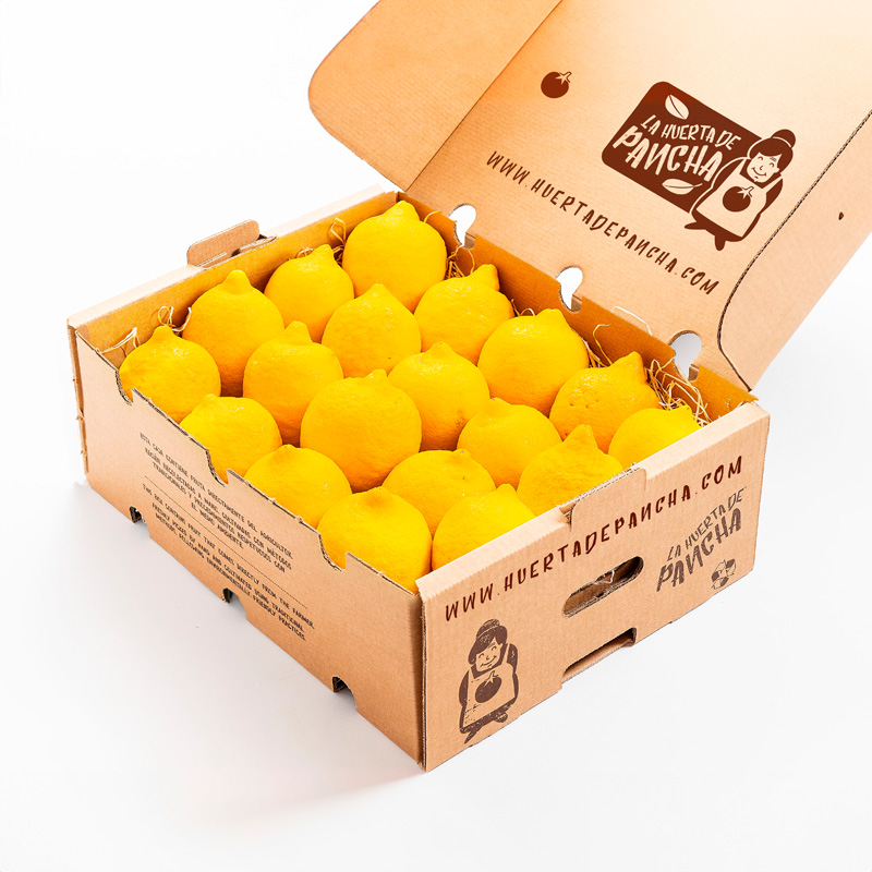 Packaging lemons for export