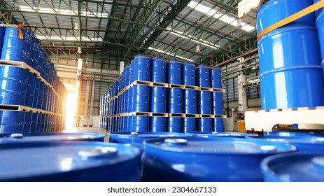 Fuel Oil Barrels