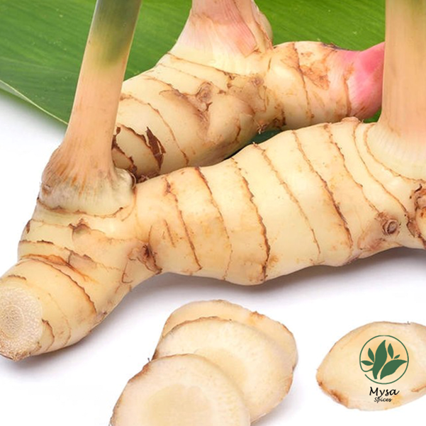 Dried Galangal Slices