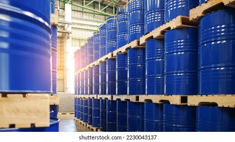 Gasoline packed and ready for export