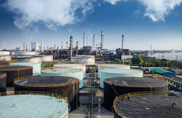 State-of-the-Art Refinery Plant