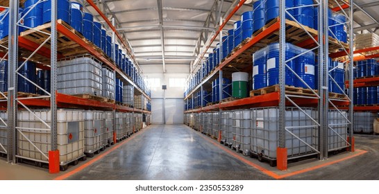 Massive Storage Tank Facilities