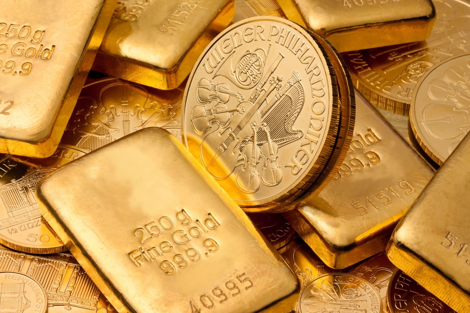 Investment Gold Coins