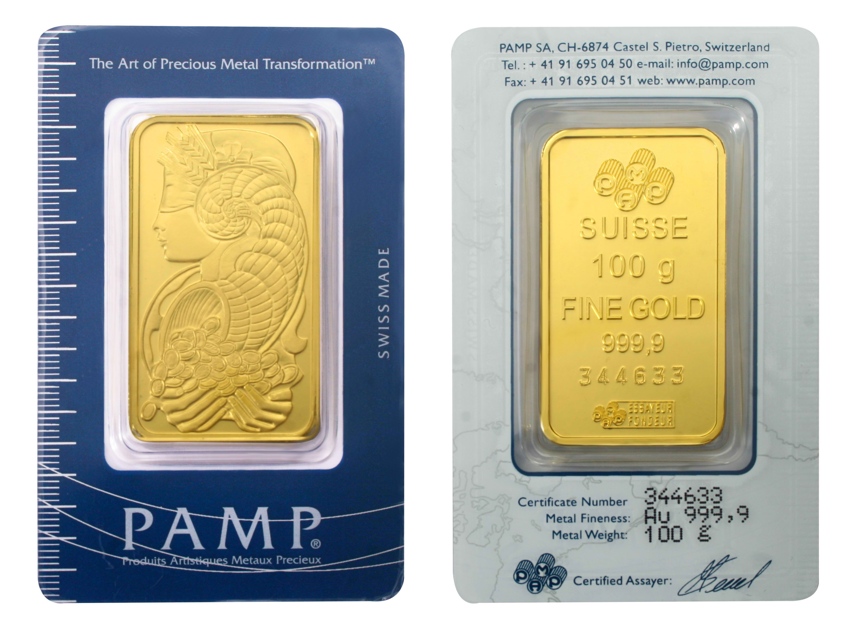 Gold Granules for Industry