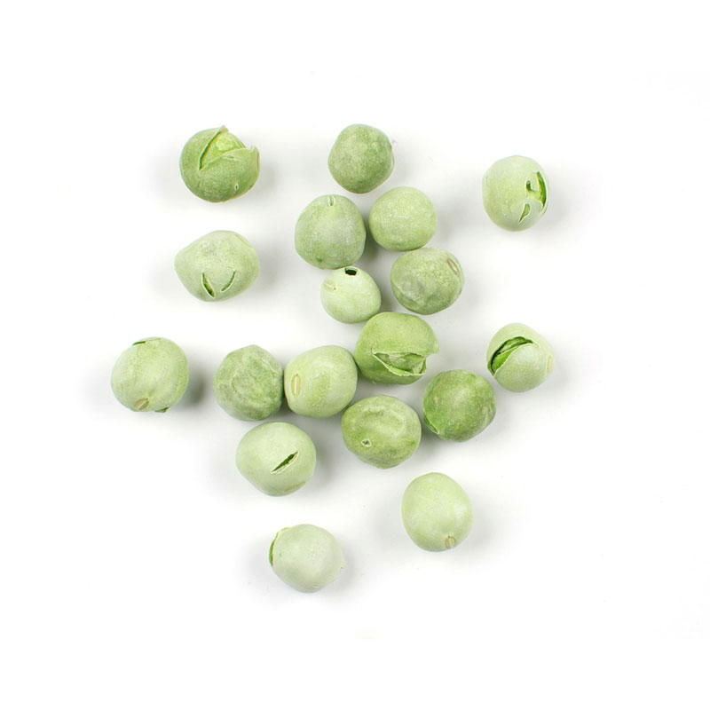 Shipment of green peas