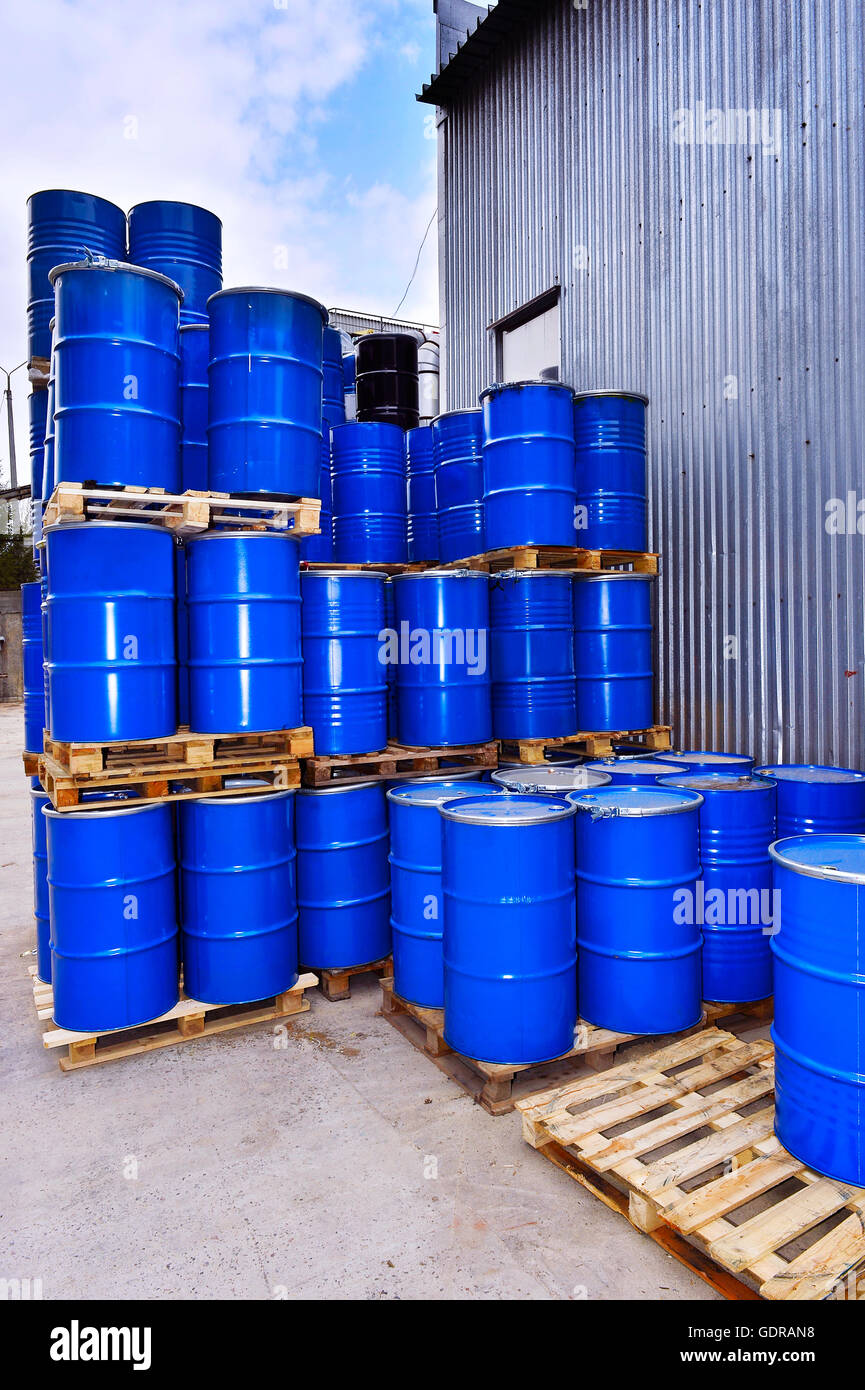 Kerosene ready for export
