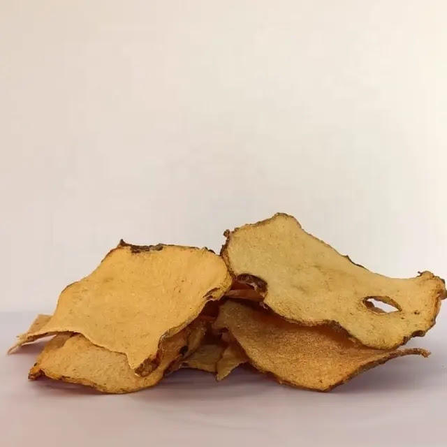 Drying konjac chips