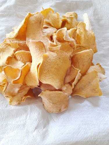 Processing konjac into chips