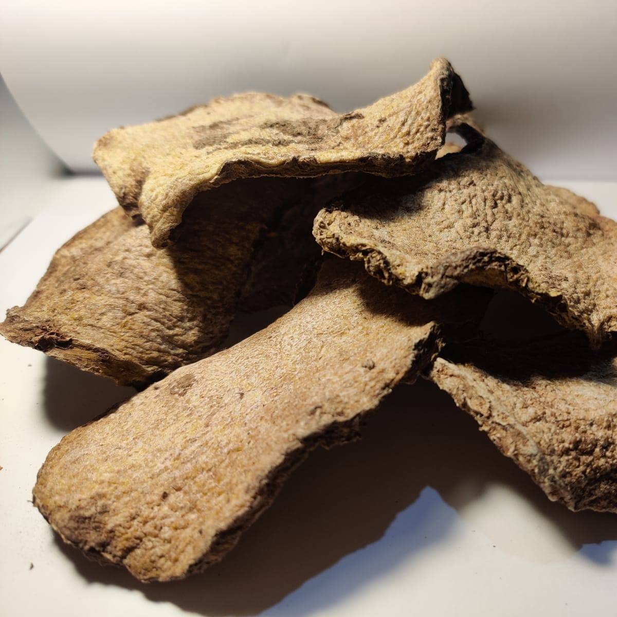 Quality inspection of konjac chips