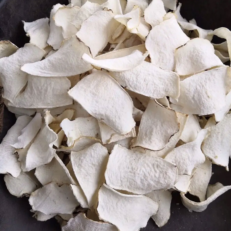 Konjac Chips packed in bags