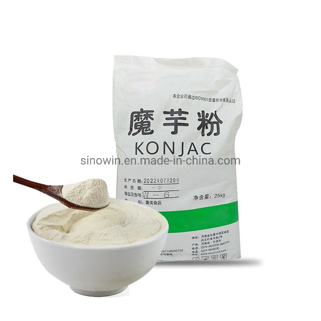 Konjac Powder Ready for Export
