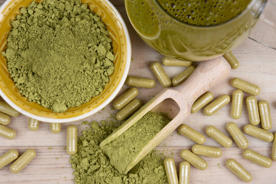 Kratom packed for export