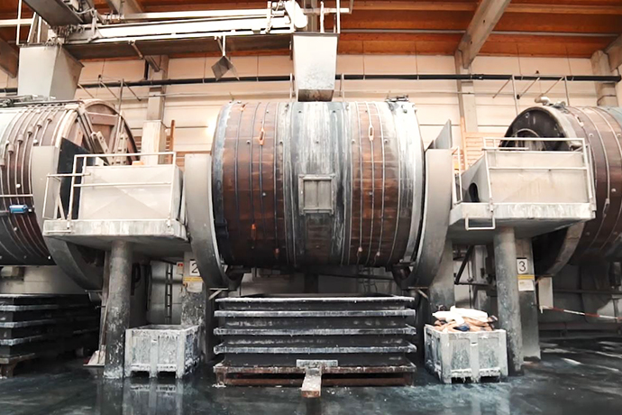 Leather processing