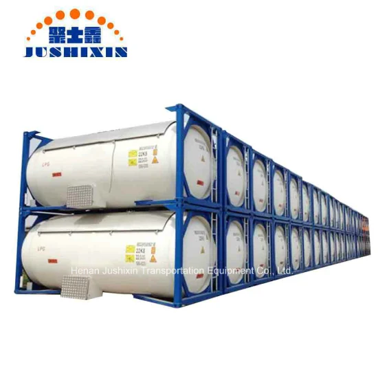 LPG ready for export