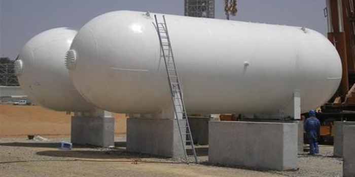 LPG cylinder filling