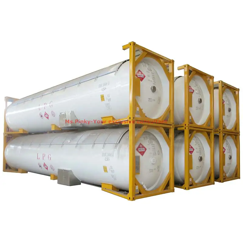 LPG shipment