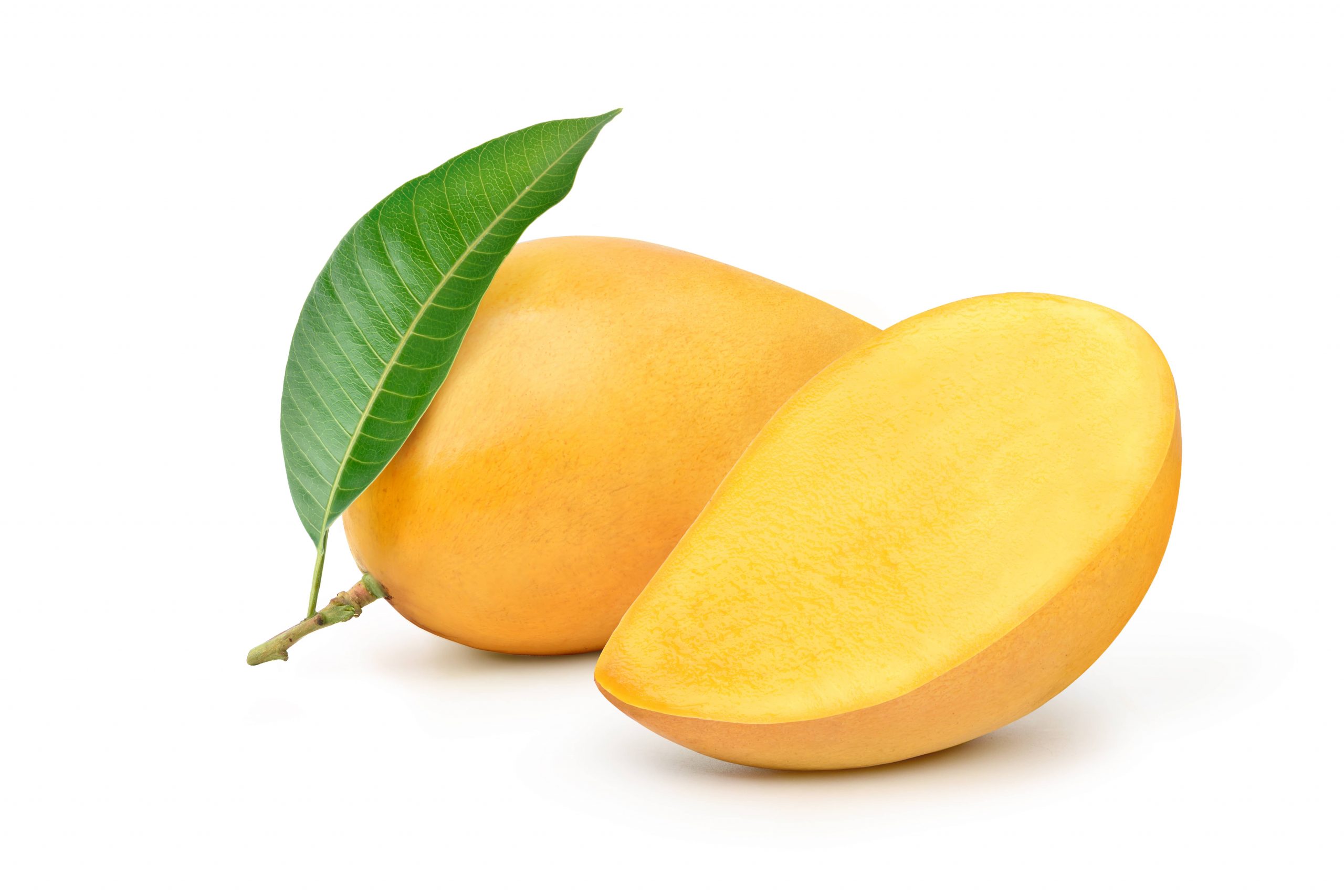 Sliced Mangoes