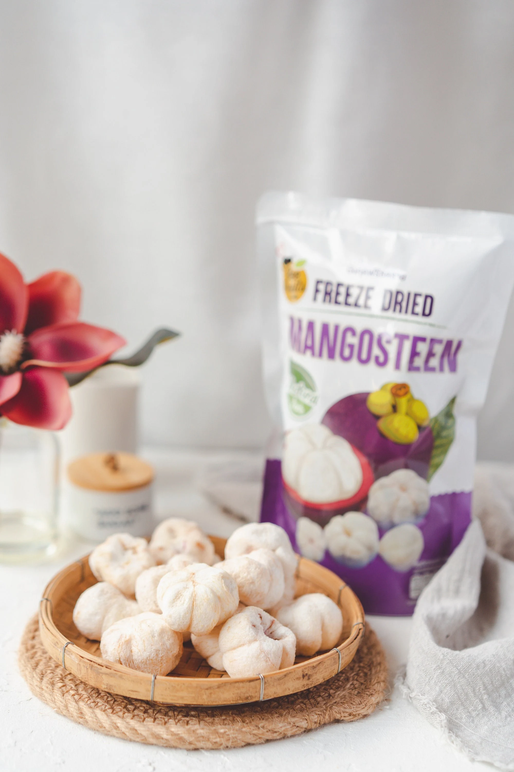 Mangosteen ready for export