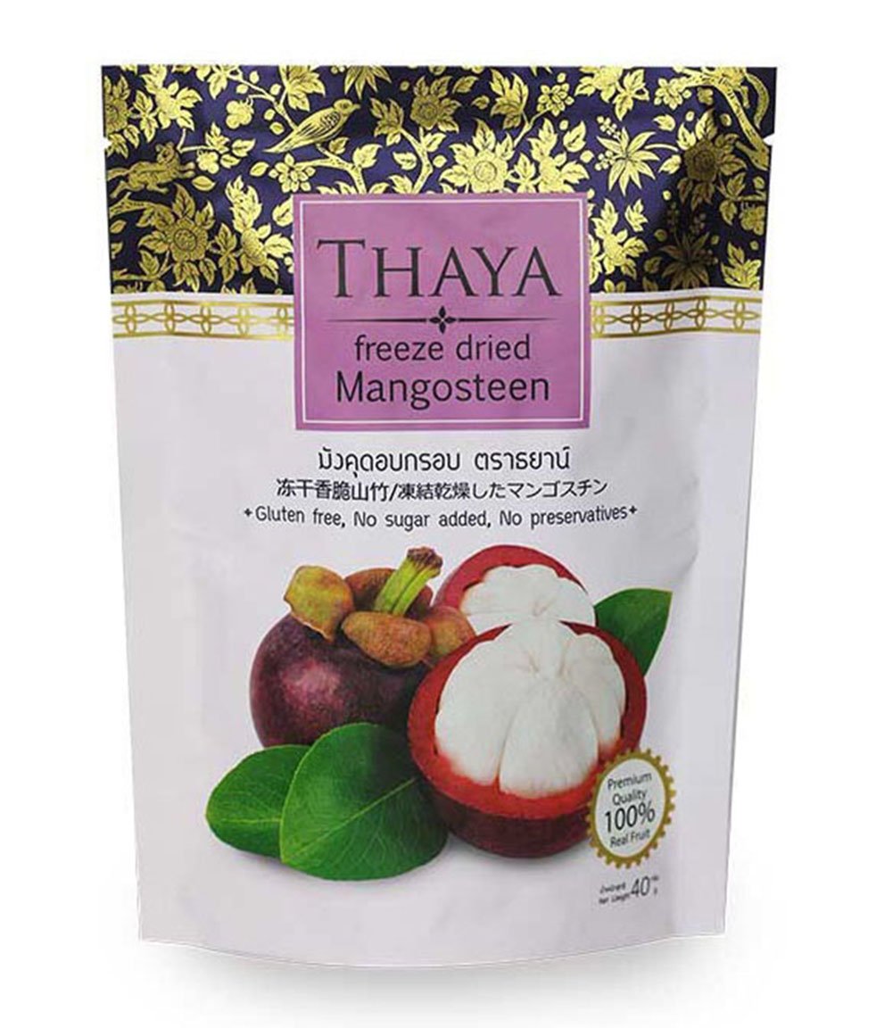 Packaging Mangosteen for export