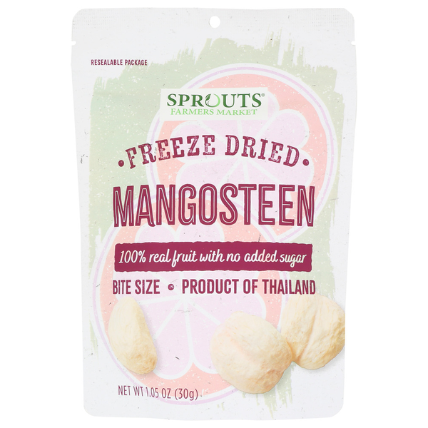Mangosteen shipment