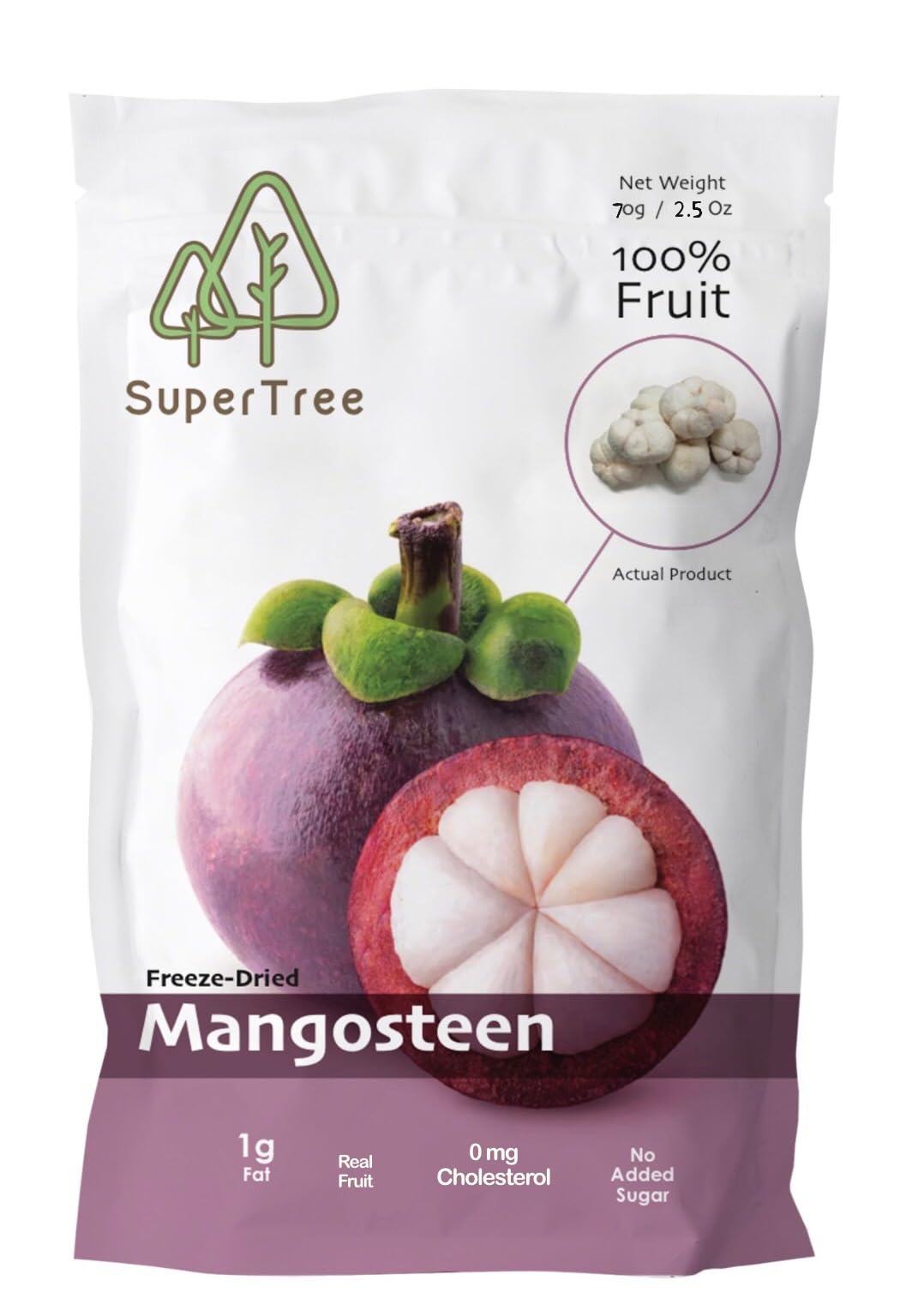 Dried Mangosteen