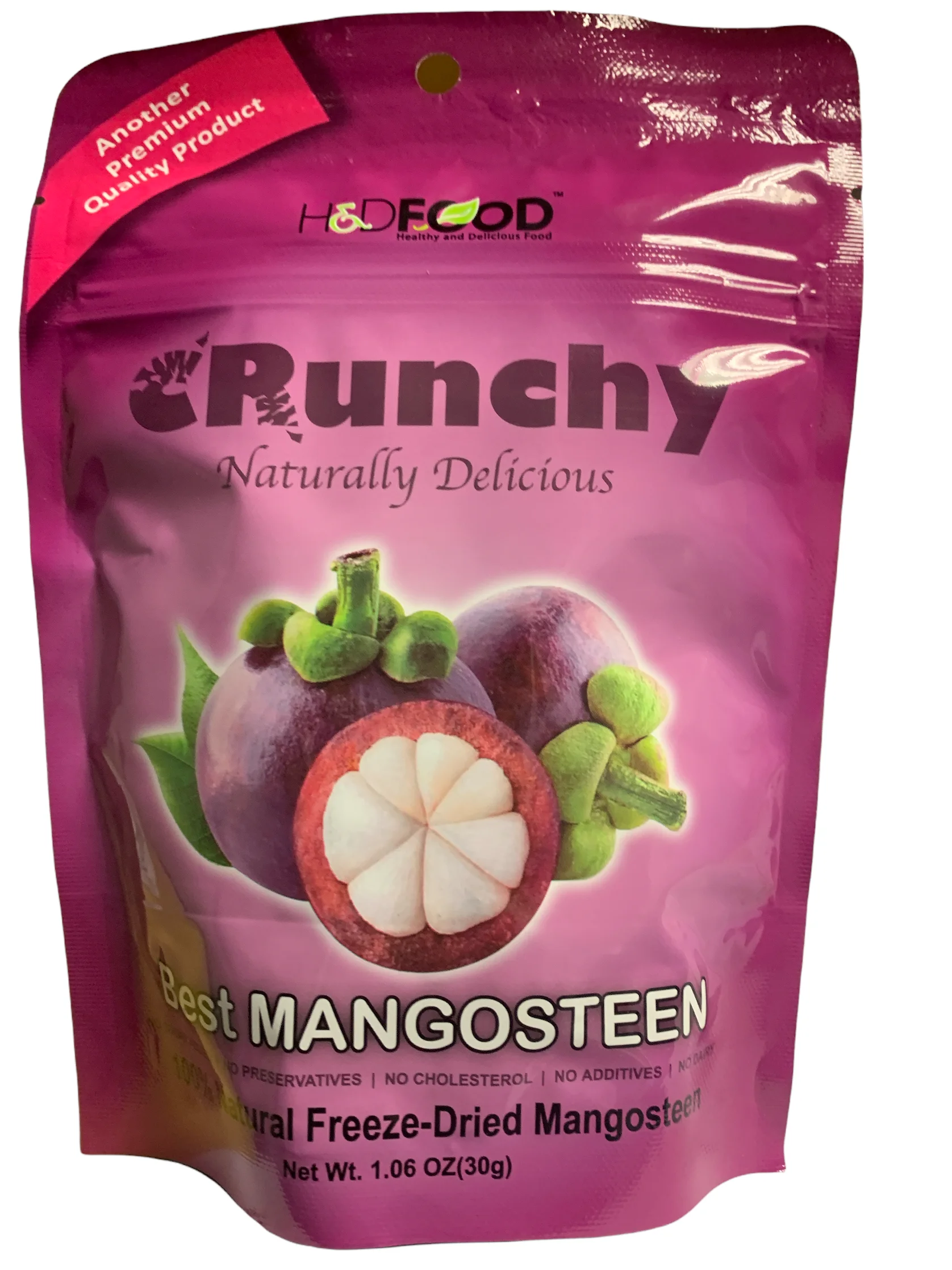 Mangosteen packed for export