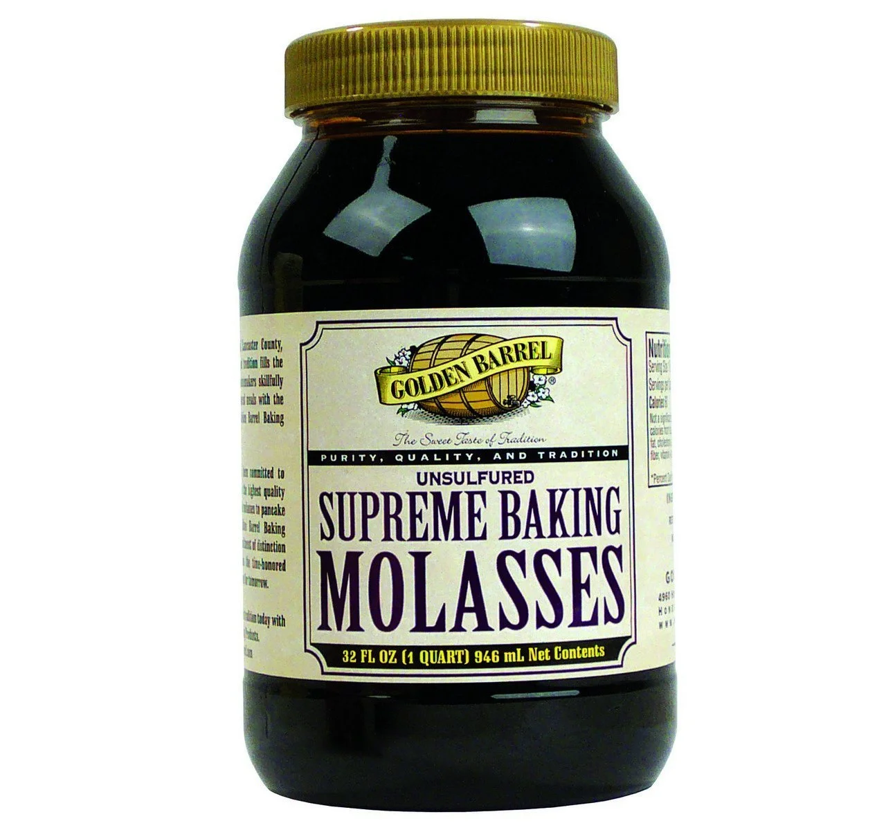 Molasses packaging