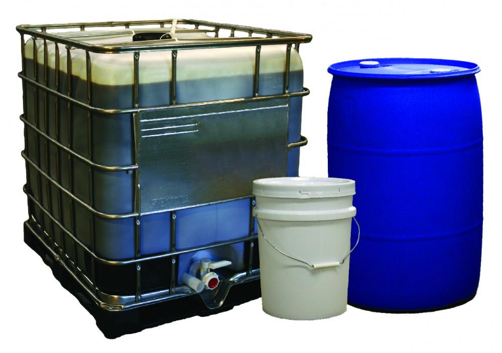 Molasses processing plant