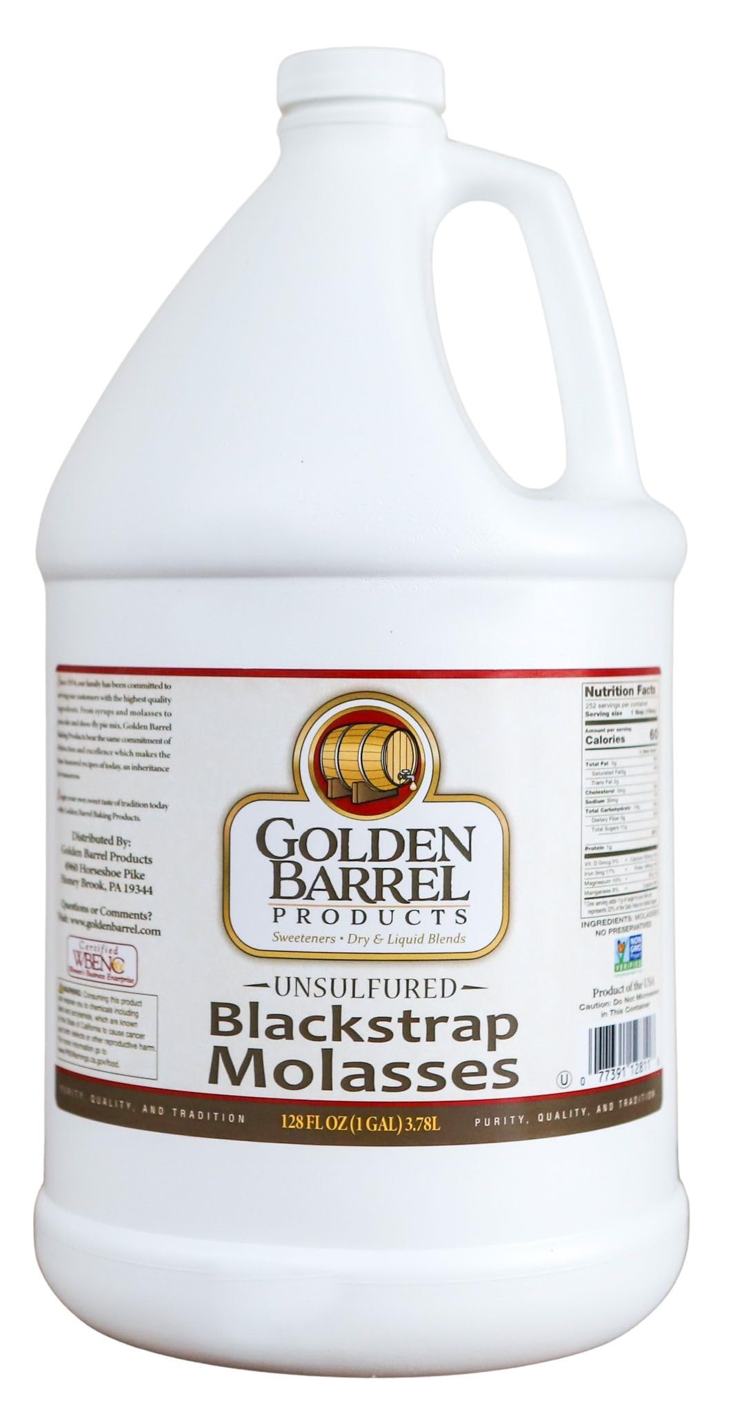 Molasses shipment