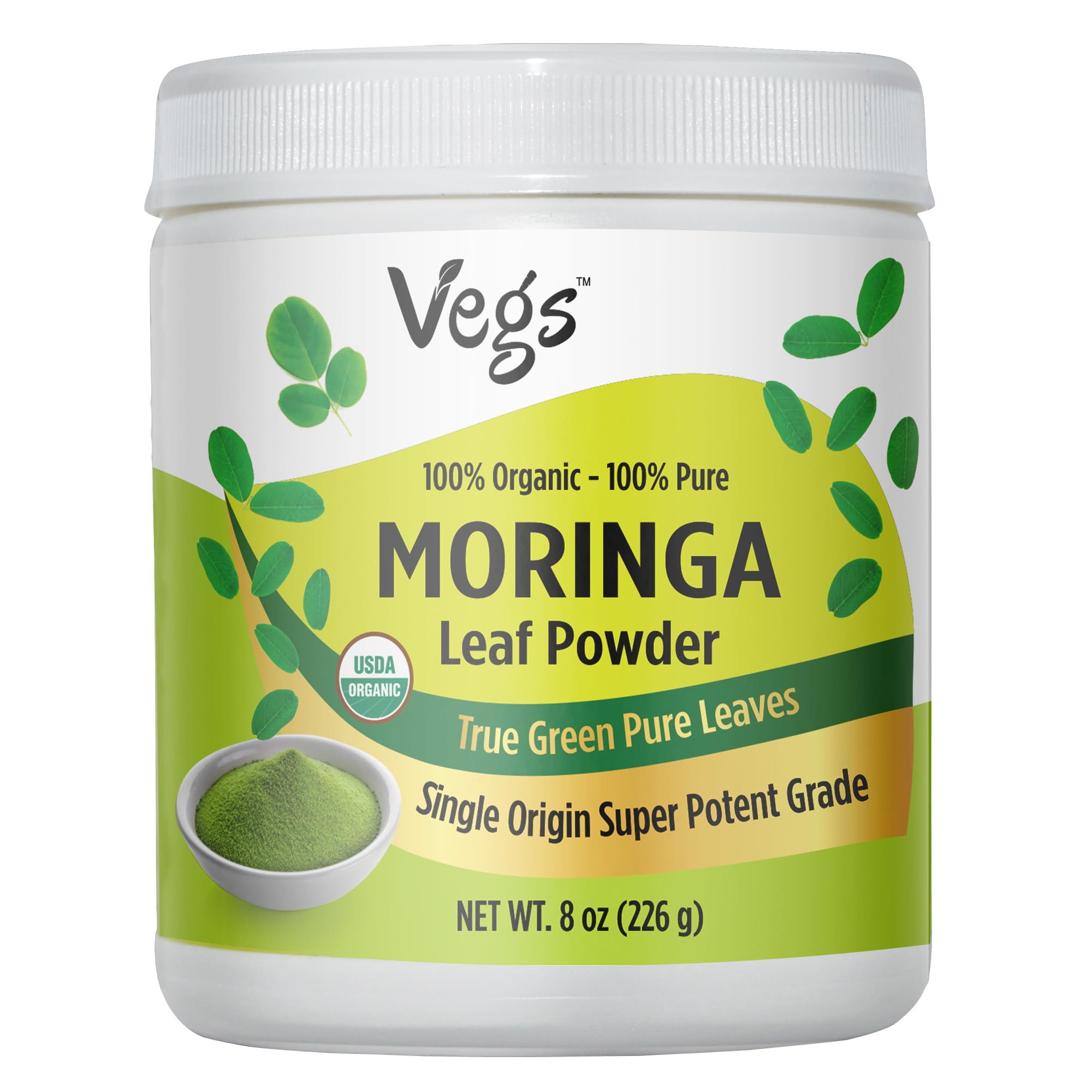 Drying Moringa leaves