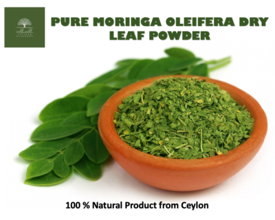 Packaging Moringa powder