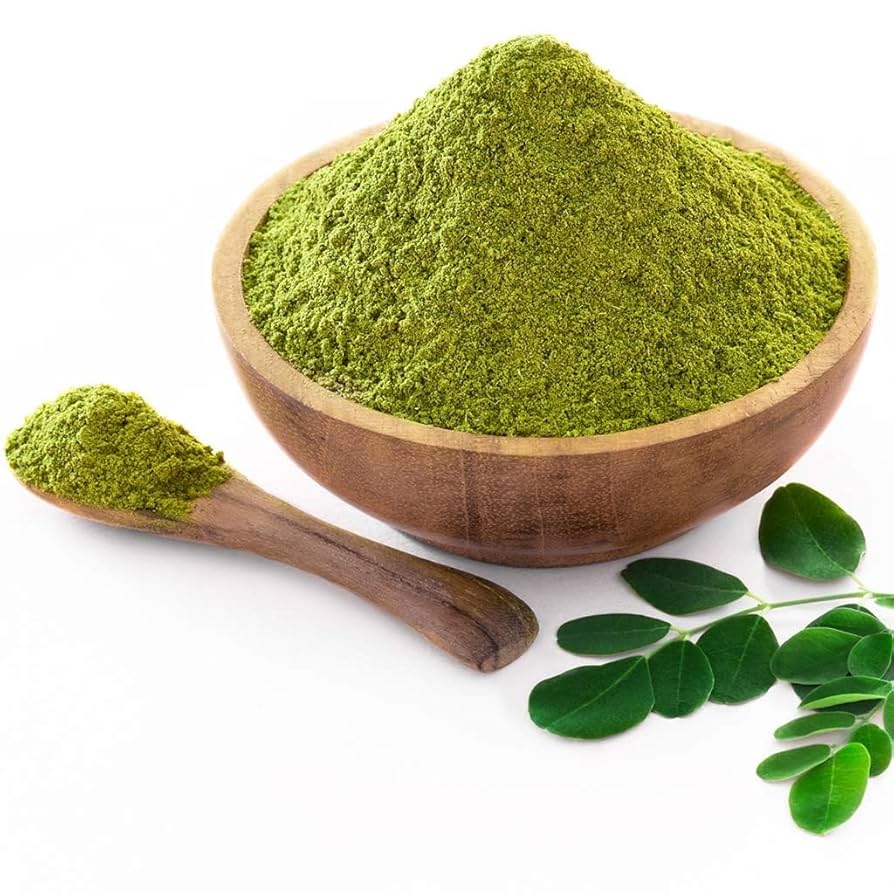 Dried Moringa Leaves