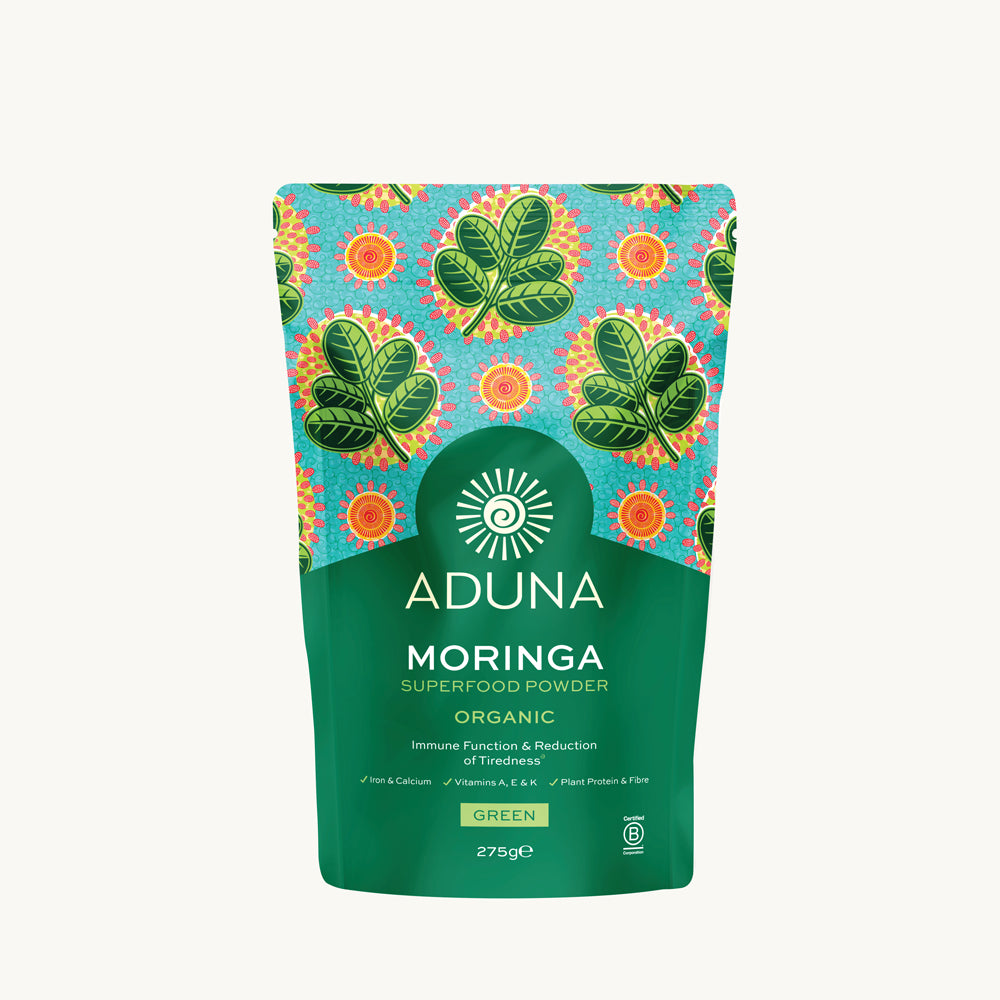 Moringa powder ready for export
