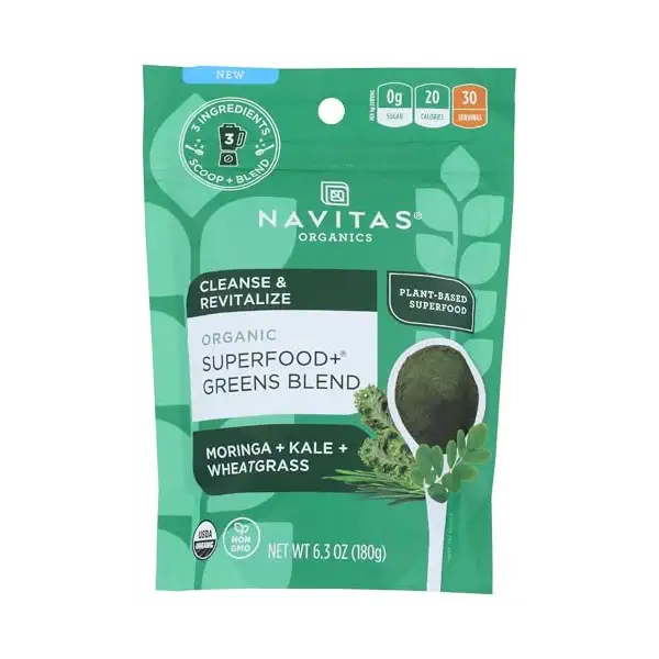 Moringa powder lab test