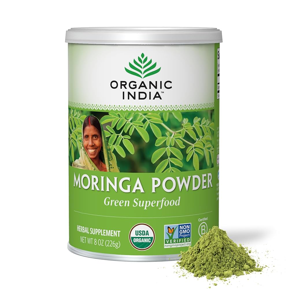 Packed Moringa Powder